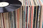 Schalplatten-Sammlung